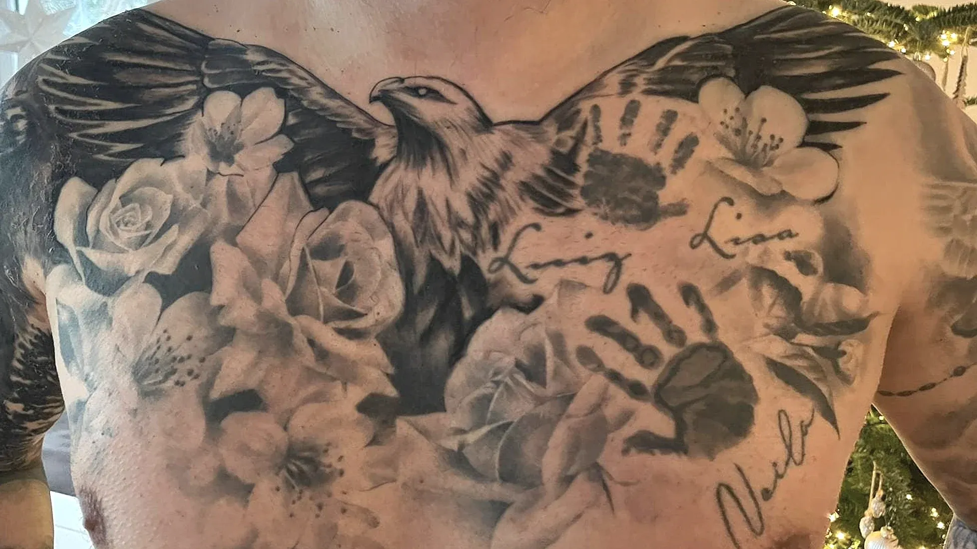 Adler, Brust, Realismus-Tattoo von Radoja, Cult Art Tattoo Bielefeld