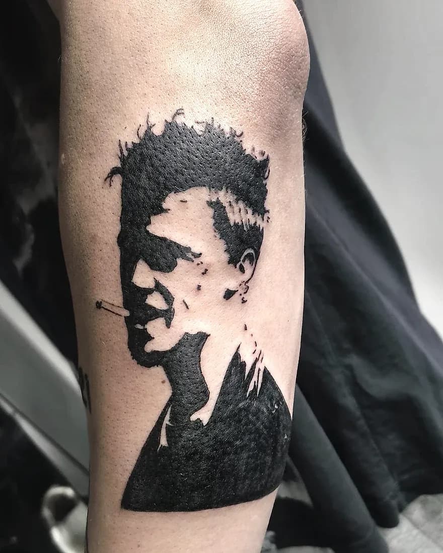 Porträt, Realismus-Tattoo von Radoja, Cult Art Tattoo Bielefeld